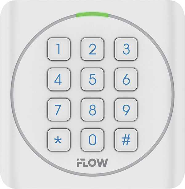 iFLOW F-KD-4301PMK Считыватели, Кодовые панели фото, изображение