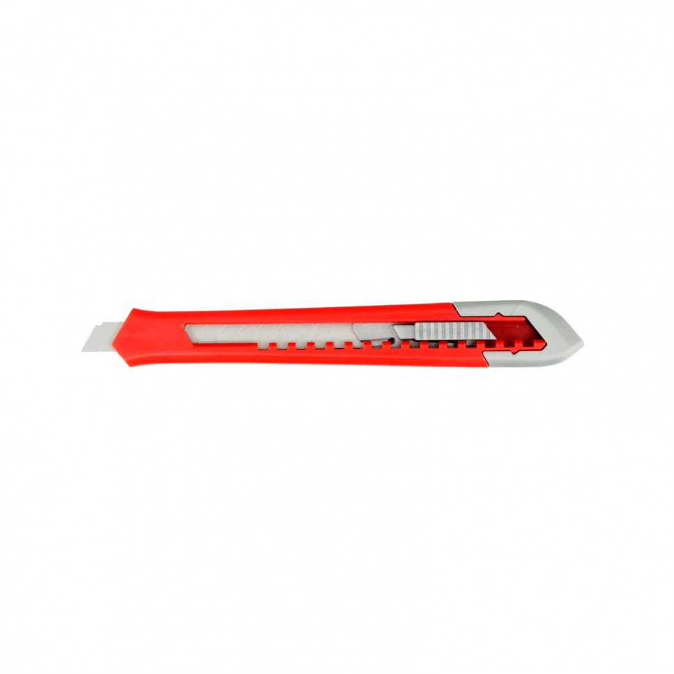 Нож, 9 мм, выдвижное лезвие, корпус ABS-пластик Matrix Ножи строительные фото, изображение