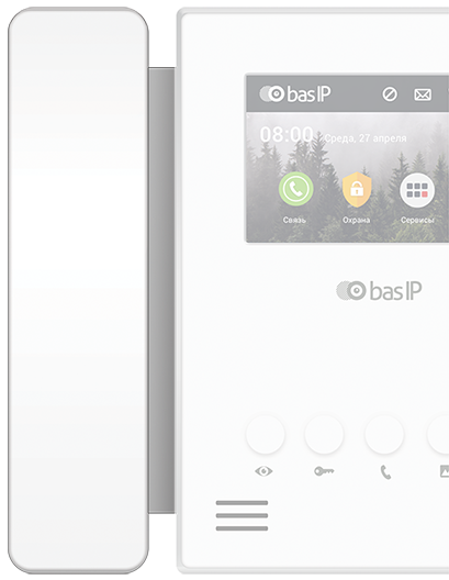 BAS-IP SP-AU WHITE Доп. оборудование для IP домофонов фото, изображение
