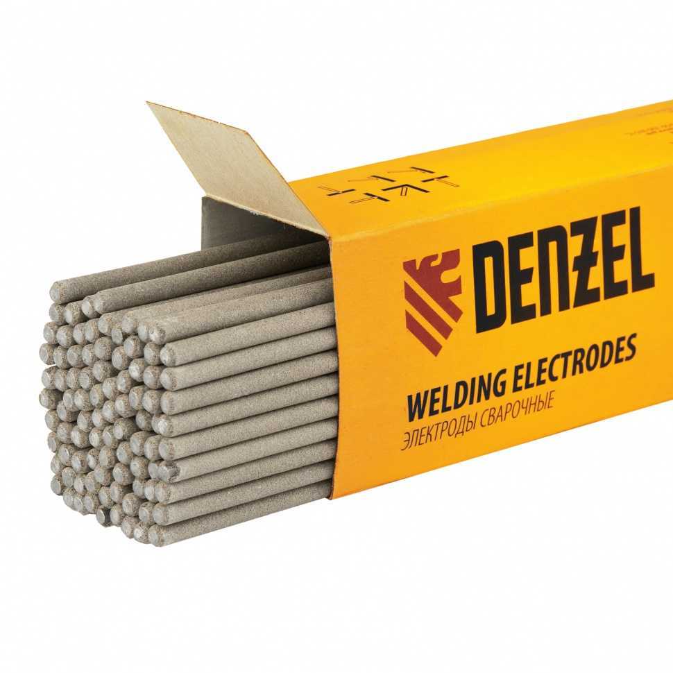 Электроды DER-46, диам. 4 мм, 5 кг, рутиловое покрытие// Denzel Сварочное оборудование фото, изображение