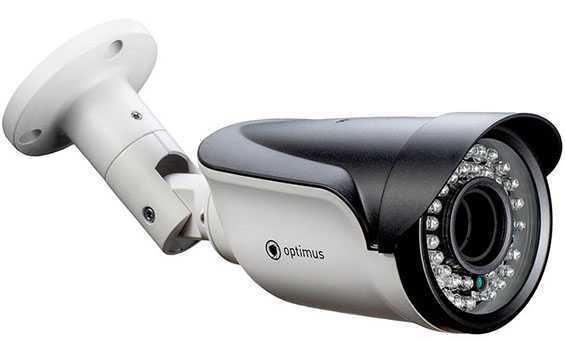 Optimus AHD-H012.1(2.8-12)_V.2 Камеры видеонаблюдения уличные фото, изображение