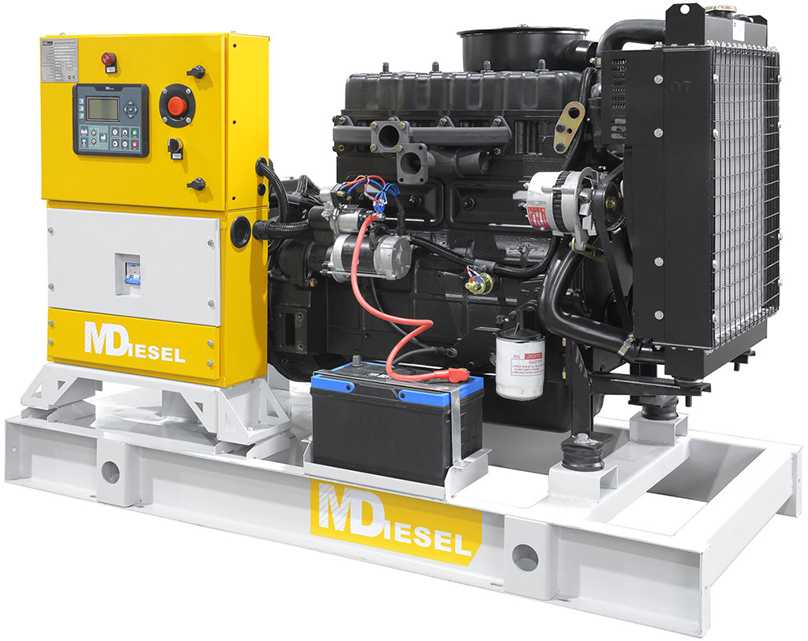 Резервный дизельный генератор МД АД-60С-Т400-1РМ29 Дизель электростанции фото, изображение