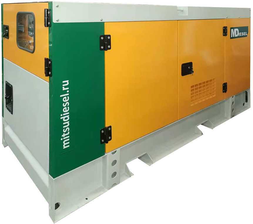 Резервный дизельный генератор МД АД-20С-Т400-1РКМ29 в шумозащитном кожухе Дизель электростанции фото, изображение