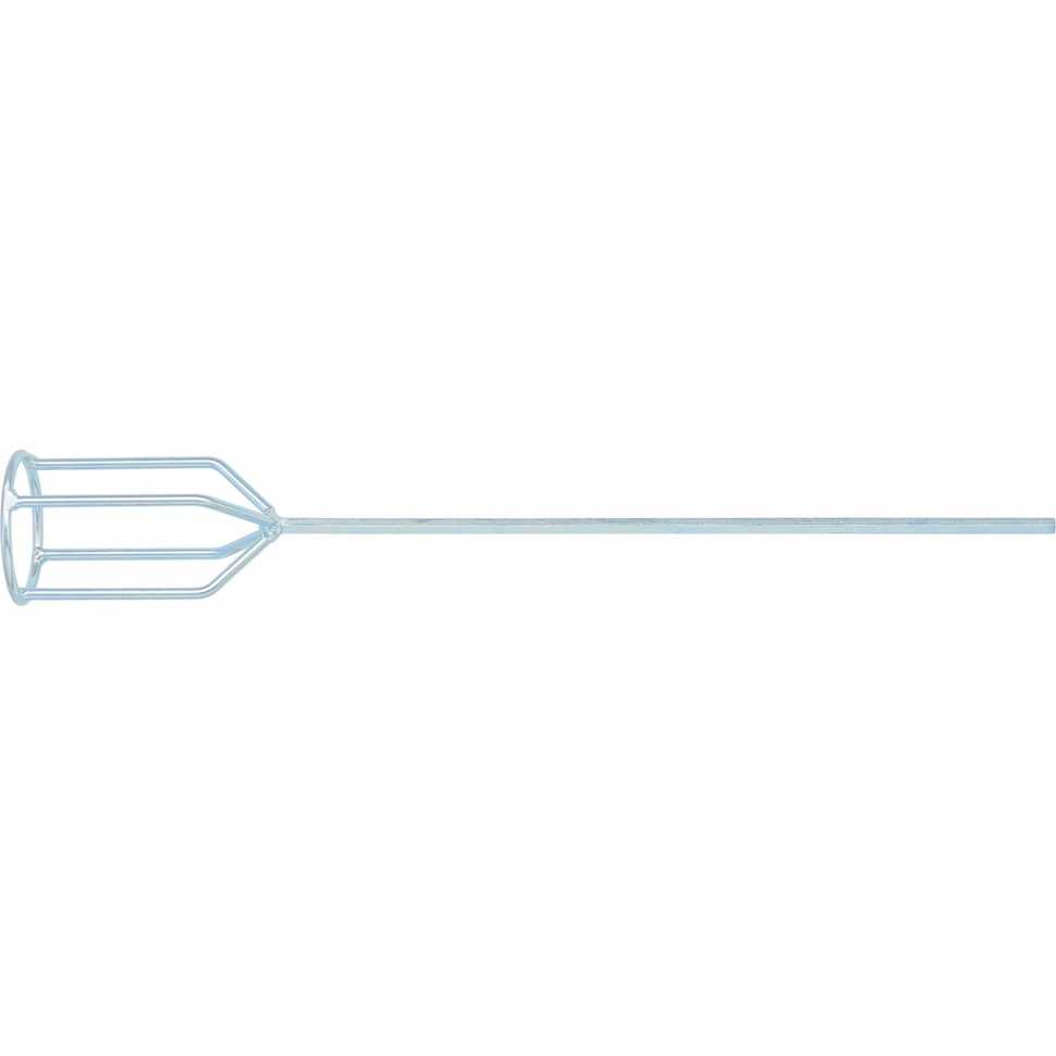 Миксер для гипсовых смесей, 80 х 530 мм, оцинкованный, шестигранный хвостовик 8 мм Matrix Архив товарных позиций фото, изображение