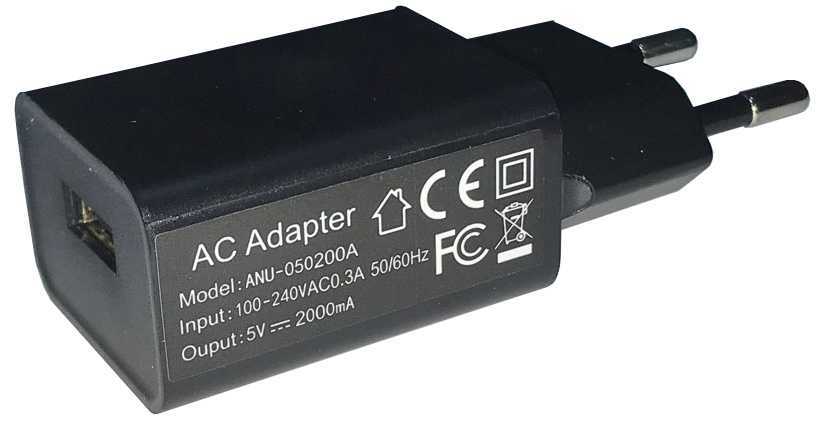 ANU-050200A USB адаптер (5В/2А) Источники бесперебойного питания (без АКБ) фото, изображение