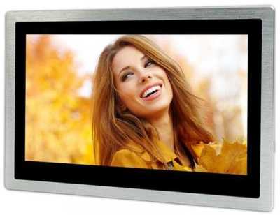 J2000-DF-АРИНА AHD 2,0mp (черный) VIZIT Touch 10" Видеомониторы фото, изображение