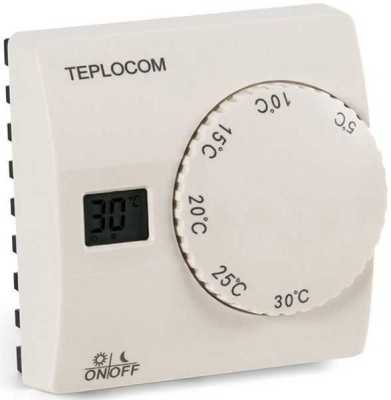 Teplocom TS-2AA/8A Комнатные и радиаторные термостаты фото, изображение