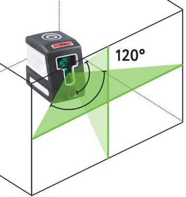 Fubag Уровень лазерный с зеленым лучом Crystal 10G VH (31624) Лазерные уровни (Нивелиры) фото, изображение