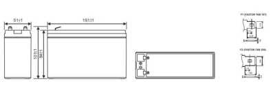 WBR HR 1224W Аккумуляторы фото, изображение